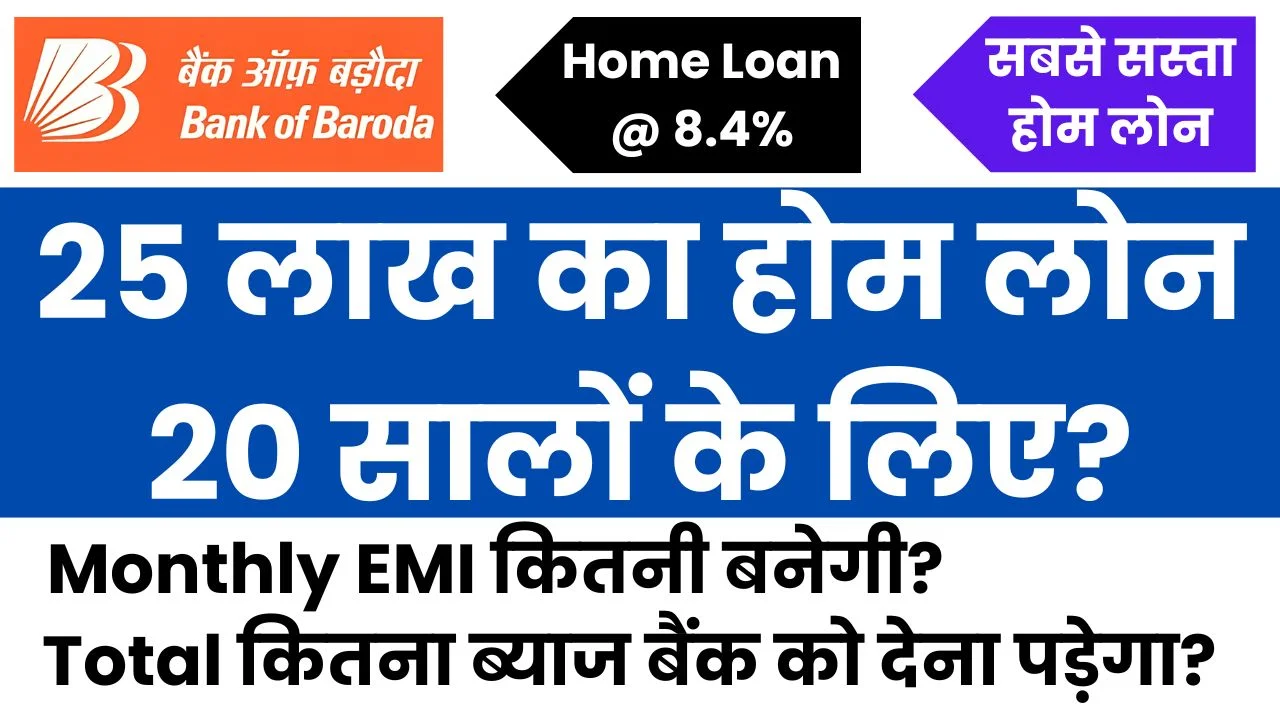 Bank of Baroda Home Loan