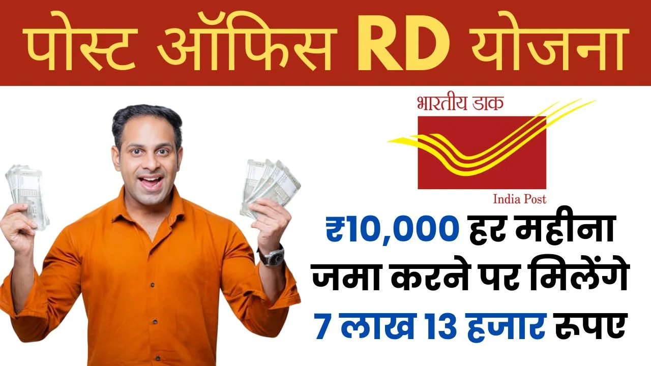 Post Office RD Yojana