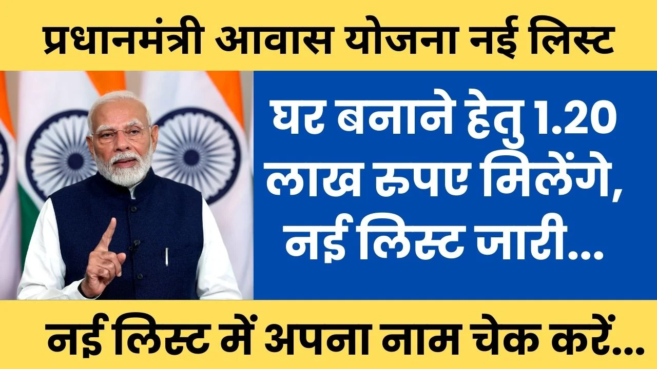 प्रधानमंत्री आवास योजना